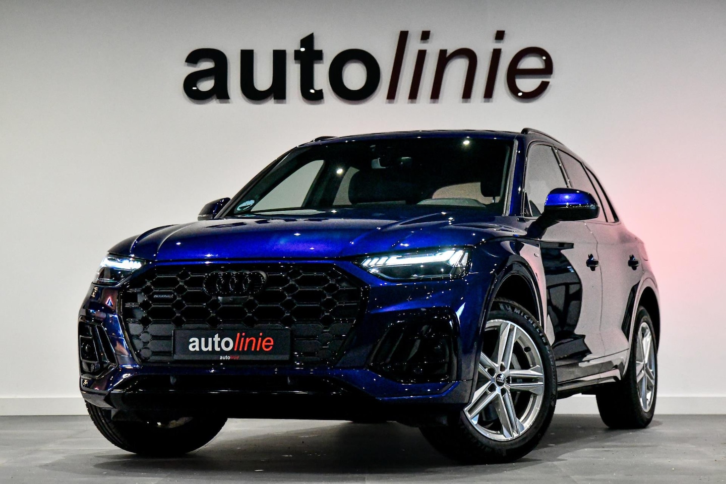 Audi Q5 - 50 TFSI e quattro S-Line. ACC, 360, Keyless, Sfeer, Matrix, CarPlay! - AutoWereld.nl