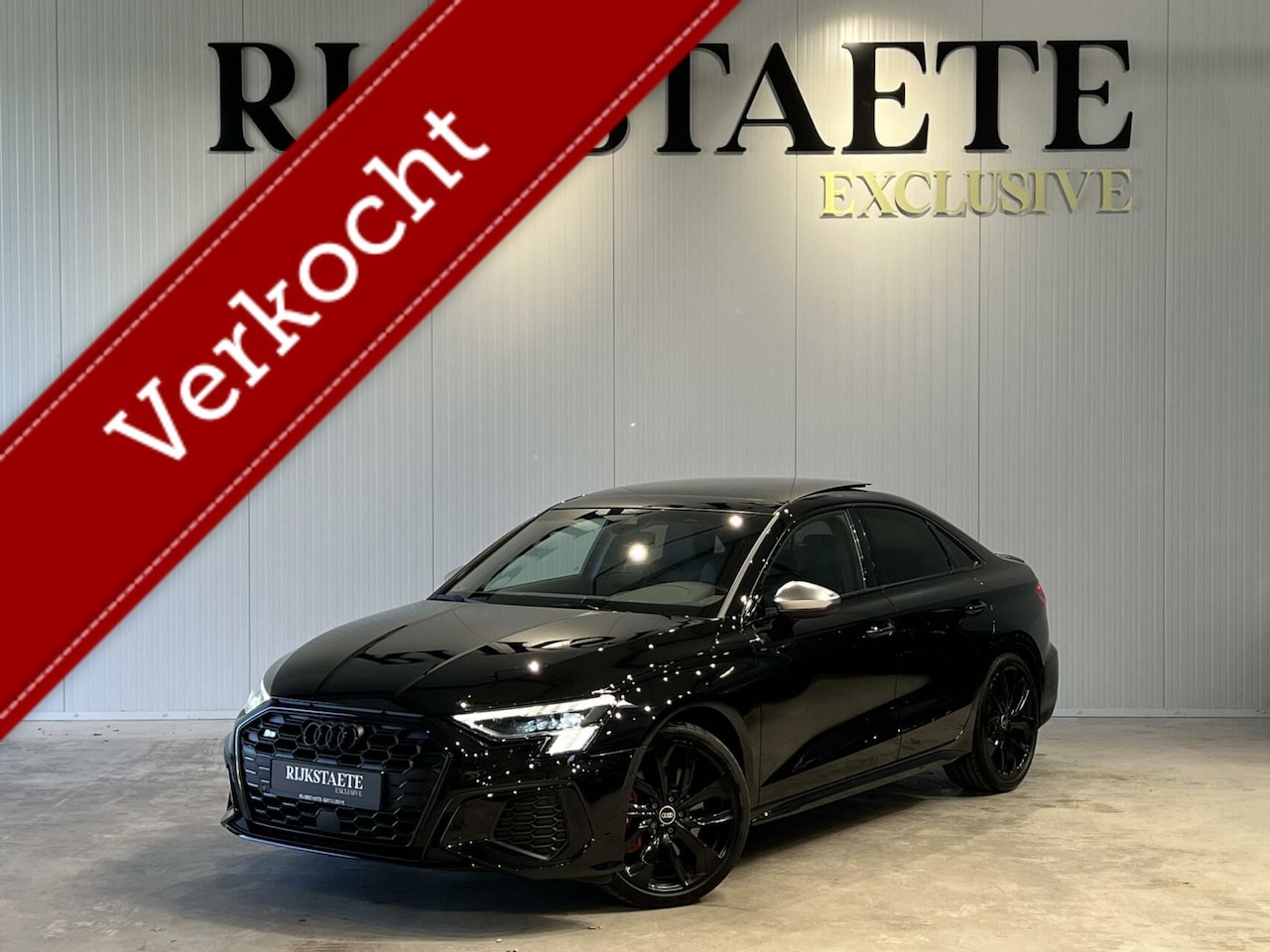 Audi S3 - 2.0 TFSI Quattro|PANO|BANG&OLUFSEN|ACC|SFEERV.|19'' - AutoWereld.nl