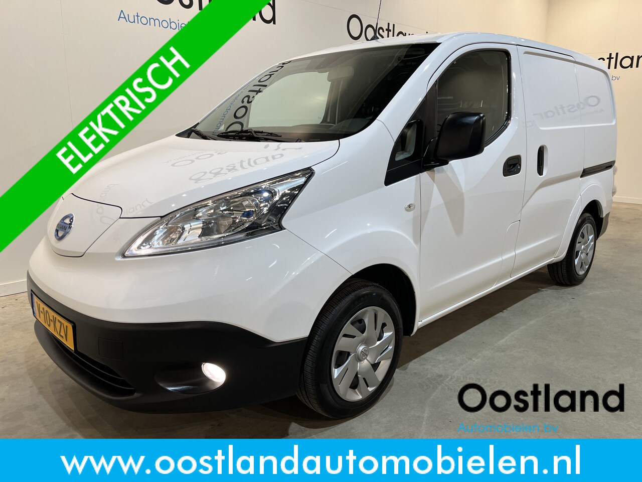 Nissan e-NV200 - Business 40 kWh 100% elektrisch !! / Schuifdeur L + R / Airco / Cruise Control / Navigatie - AutoWereld.nl