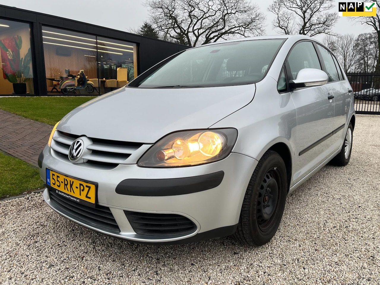 Volkswagen Golf Plus - 1.6 FSI Comfortline 1.6 FSI Comfortline - AutoWereld.nl