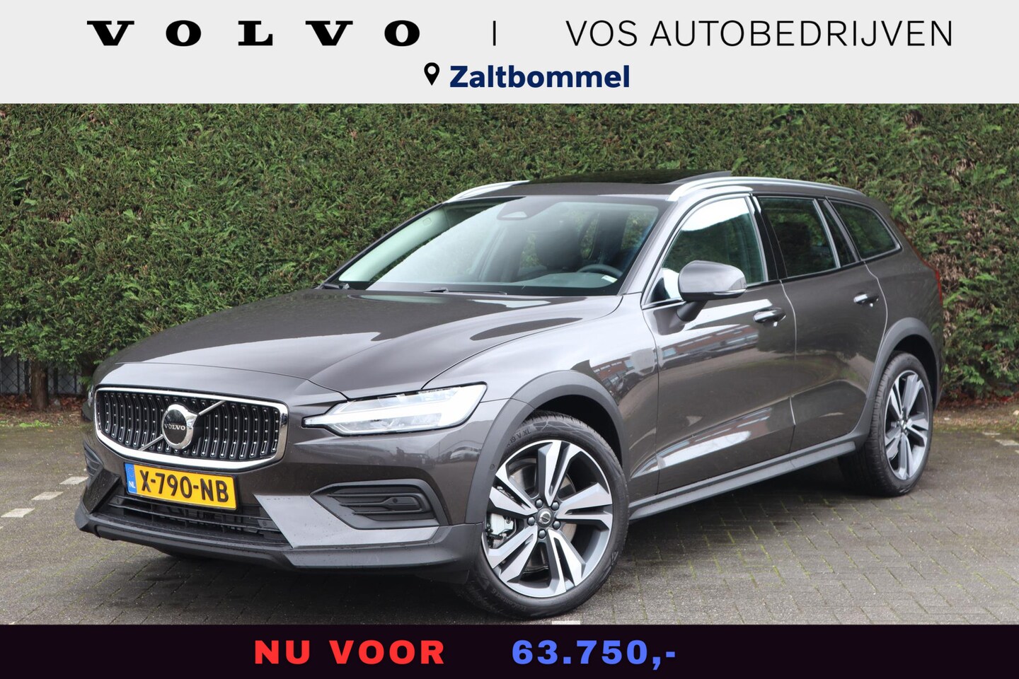 Volvo V60 Cross Country - 2.0 B5 AWD Plus 2.0 B5 AWD Plus - AutoWereld.nl