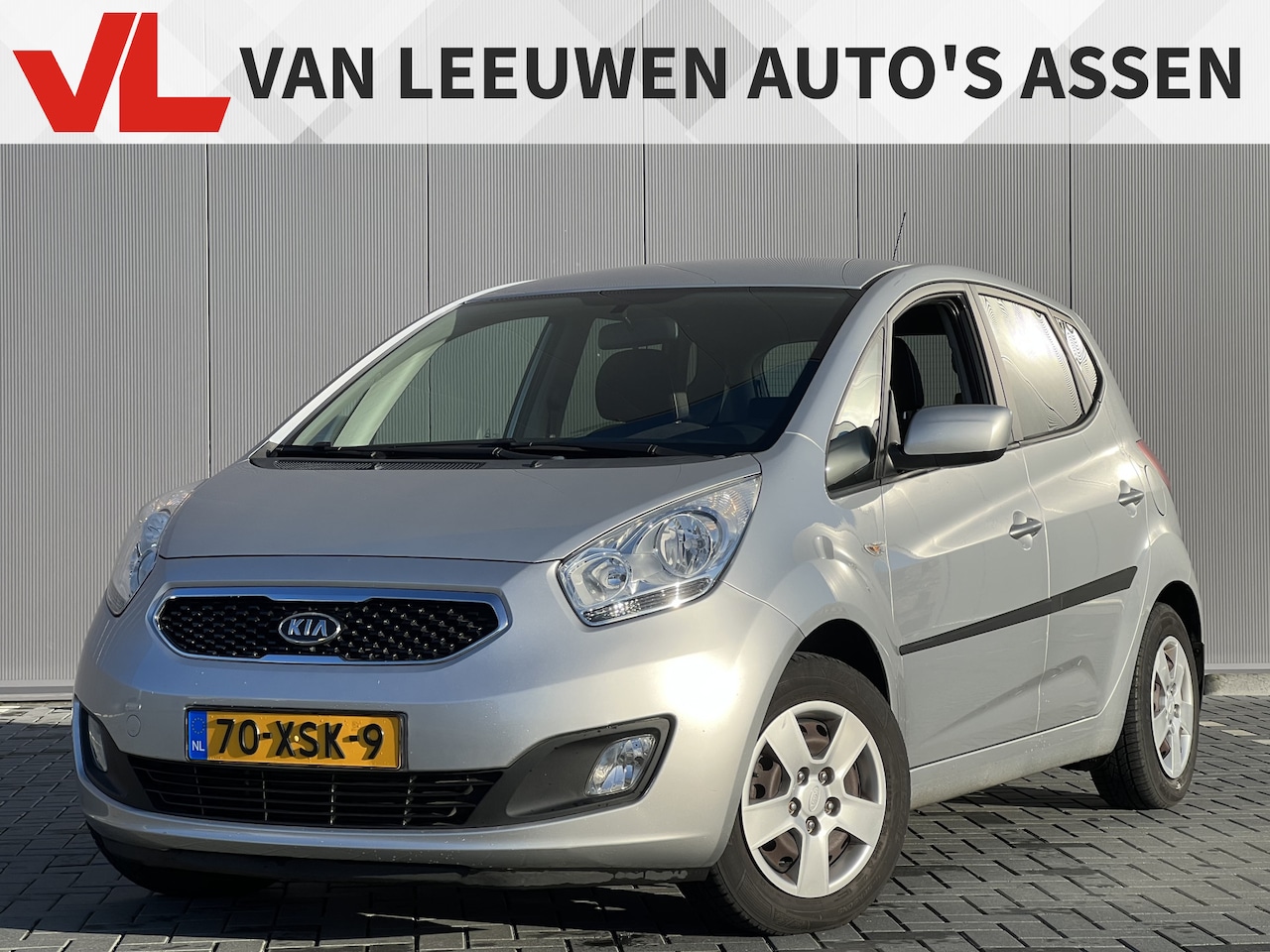 Kia Venga - 1.4 CVVT Plus Pack | Nieuw binnen | Trekhaak | Navi | Rijklaar! - AutoWereld.nl