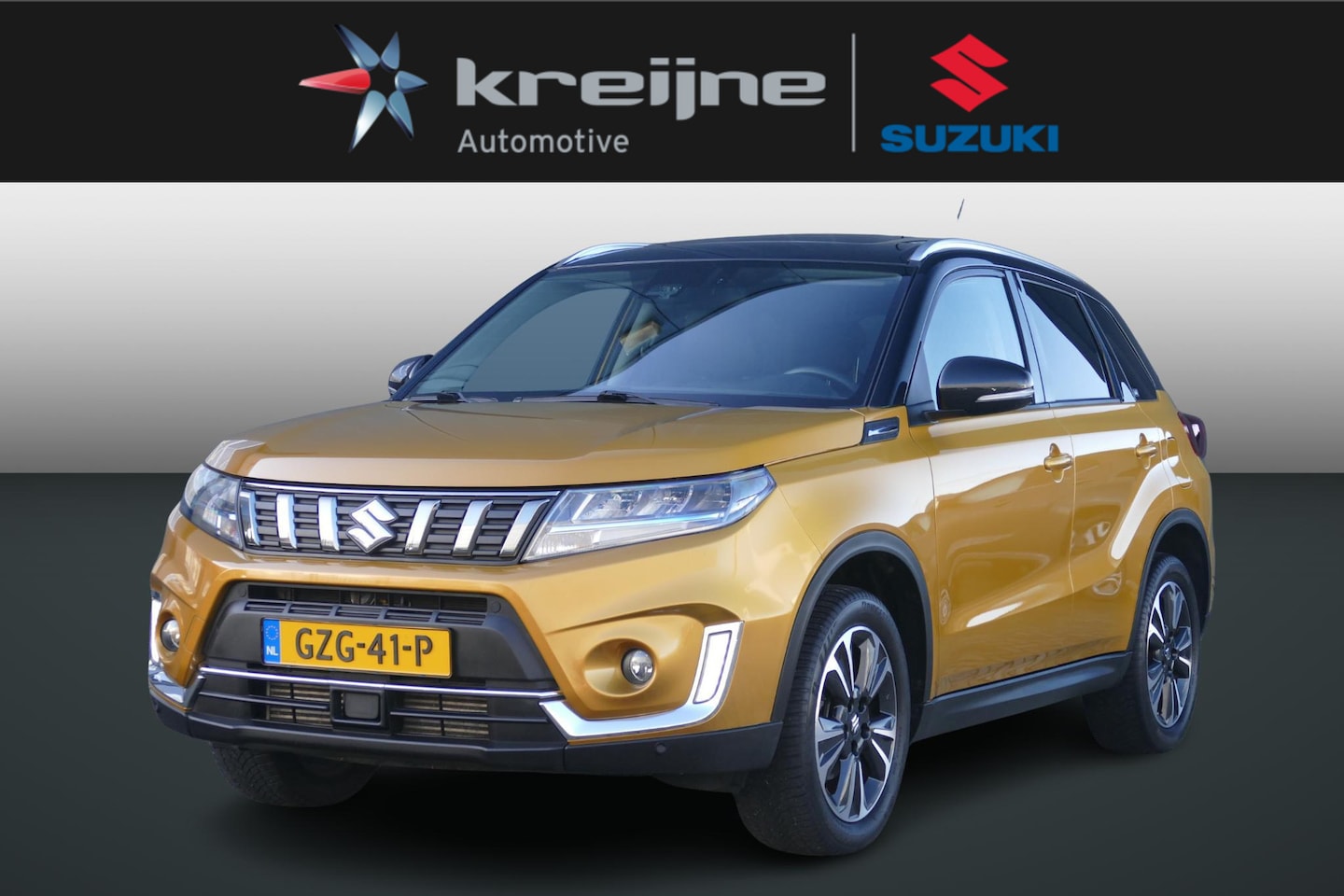 Suzuki Vitara - 1.4 Boosterjet Style Smart Hybrid AllGrip | Adapt. Cruise | Afn. Trekhaak | All Seasons | - AutoWereld.nl