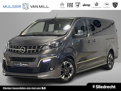 Opel Vivaro - 2.0 CDTI 177pk L3 DC Innovation+ EAT8 Automaat |IRMSCHER SPORT|2x SCHUIFDEUR|ALCANTARA/LED