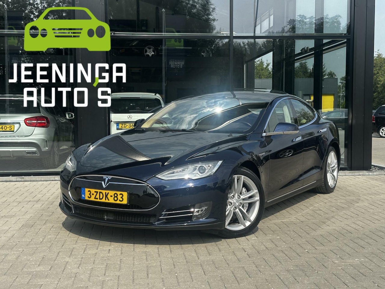 Tesla Model S - 60 Base |Autopilot |Eindejaarsactie - AutoWereld.nl