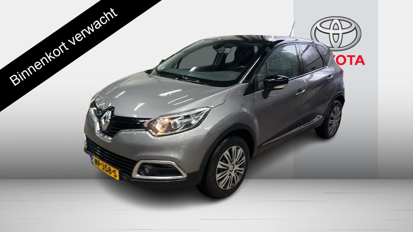 Renault Captur - 0.9 TCe DYNAMIQUE 1e EIG 100% DEALER OH NAVI.PDC.CAMERA.CLIMA - AutoWereld.nl