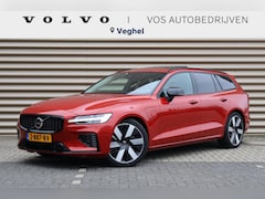 Volvo V60 - T8 Plug-in hybrid AWD Ultra Dark LONGE RANGE | Trekhaak | Panoramadak