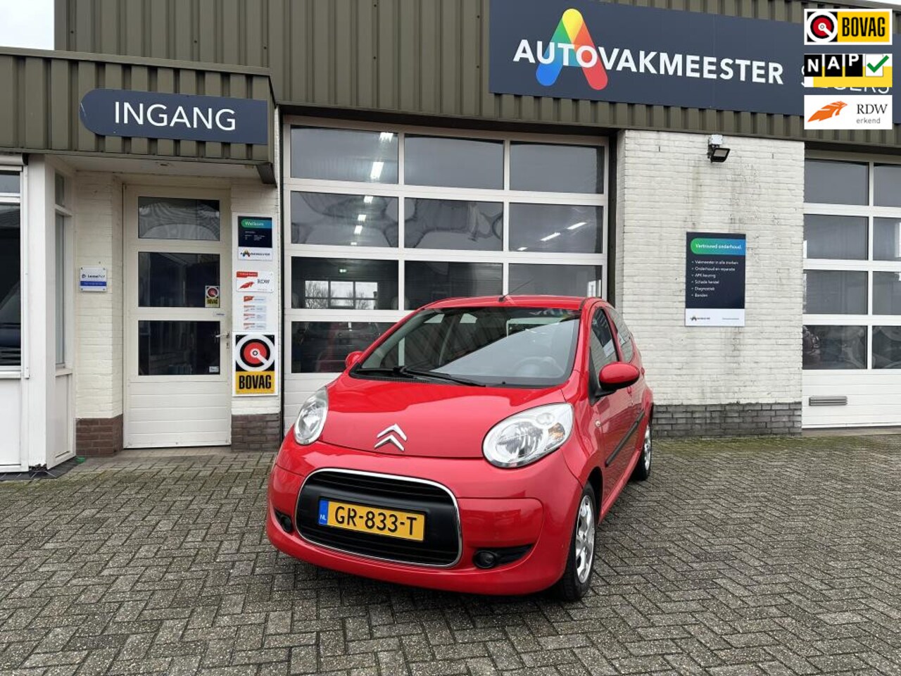 Citroën C1 - 1.0-12V Séduction|Airco|Rijklaar| - AutoWereld.nl