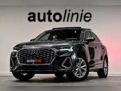 Audi Q3 Sportback - 35 TFSI S-Line. Pano, Camera, Matrix, CarPlay