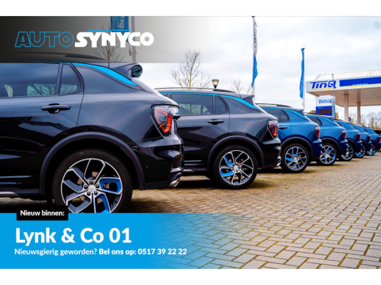 Lynk & Co 01 - 1.5 Plug-in Hybrid 262 Pk | *Nieuwe Auto* | Nw prijs €44.880,- | Panoramadak | Zwarte Heme - AutoWereld.nl