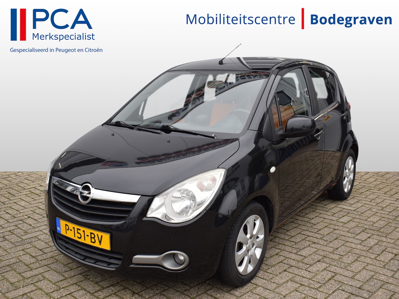 Opel Agila - 1.2 Enjoy | Airco | Lichtmetalen velgen - AutoWereld.nl