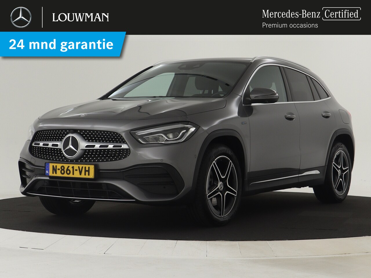 Mercedes-Benz GLA-Klasse - 250 e Business Solution AMG Limited | Lichtmetalen velgen | MBUX wide screen | Parking sup - AutoWereld.nl