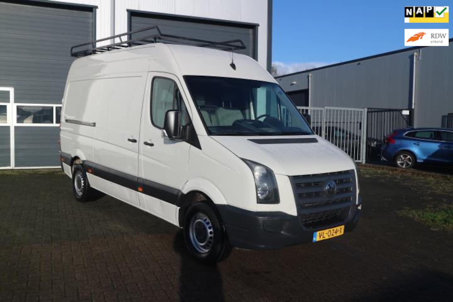 Volkswagen Crafter - 35 2.5 TDI L2H2 35 2.5 TDI L2H2 - AutoWereld.nl