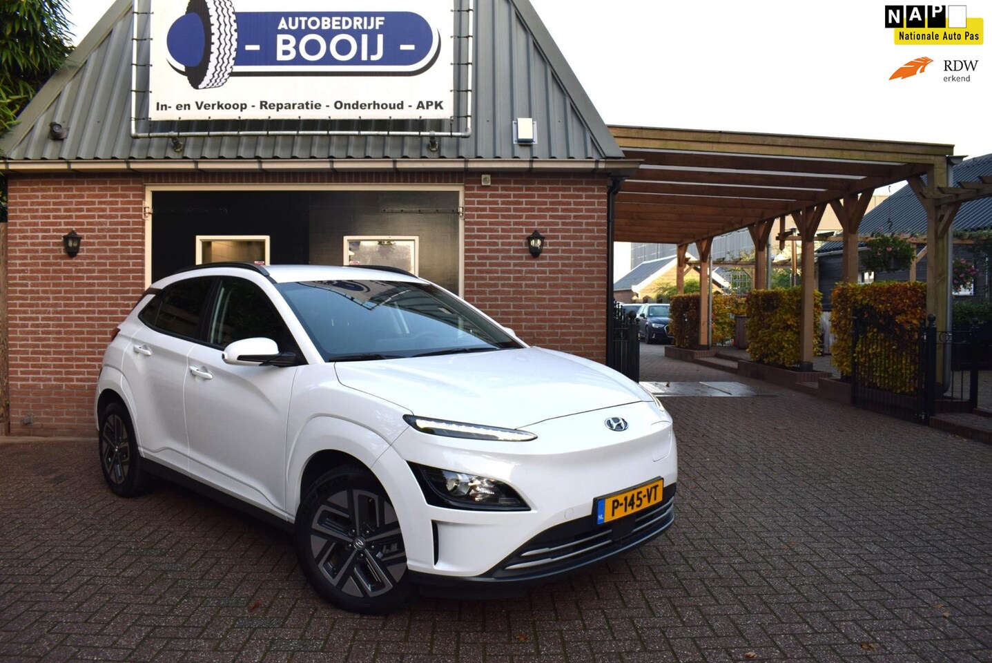 Hyundai Kona Electric - EV Fashion 39 kWh/AUTOM/ADAP CRUISE/NAVI/CAMERA/VAN €34945 VOOR €24945!! - AutoWereld.nl