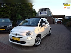 Fiat 500 C - 0.9 TwinAir Turbo Popstar/CABRIO/AUTOM CRUISE/NL-AUTO/LMW 15 INCH/USB/ELEKTR PAKKET