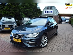 Seat Leon - 1.5 TSI FR NAVI/CRUISE/AIRCO-ECC/PANO DAK/PDC V+A/CARPLAY/XENON LED/BLUETOOTH/LMW 18 INCH/