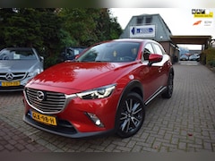 Mazda CX-3 - 2.0 SkyActiv-G 120 Dynamic AUTOM/NAVI/AIRCO-ECC/CRUISE/TREKH/CAMERA/XENON/BLUETOOTH/LEDER/