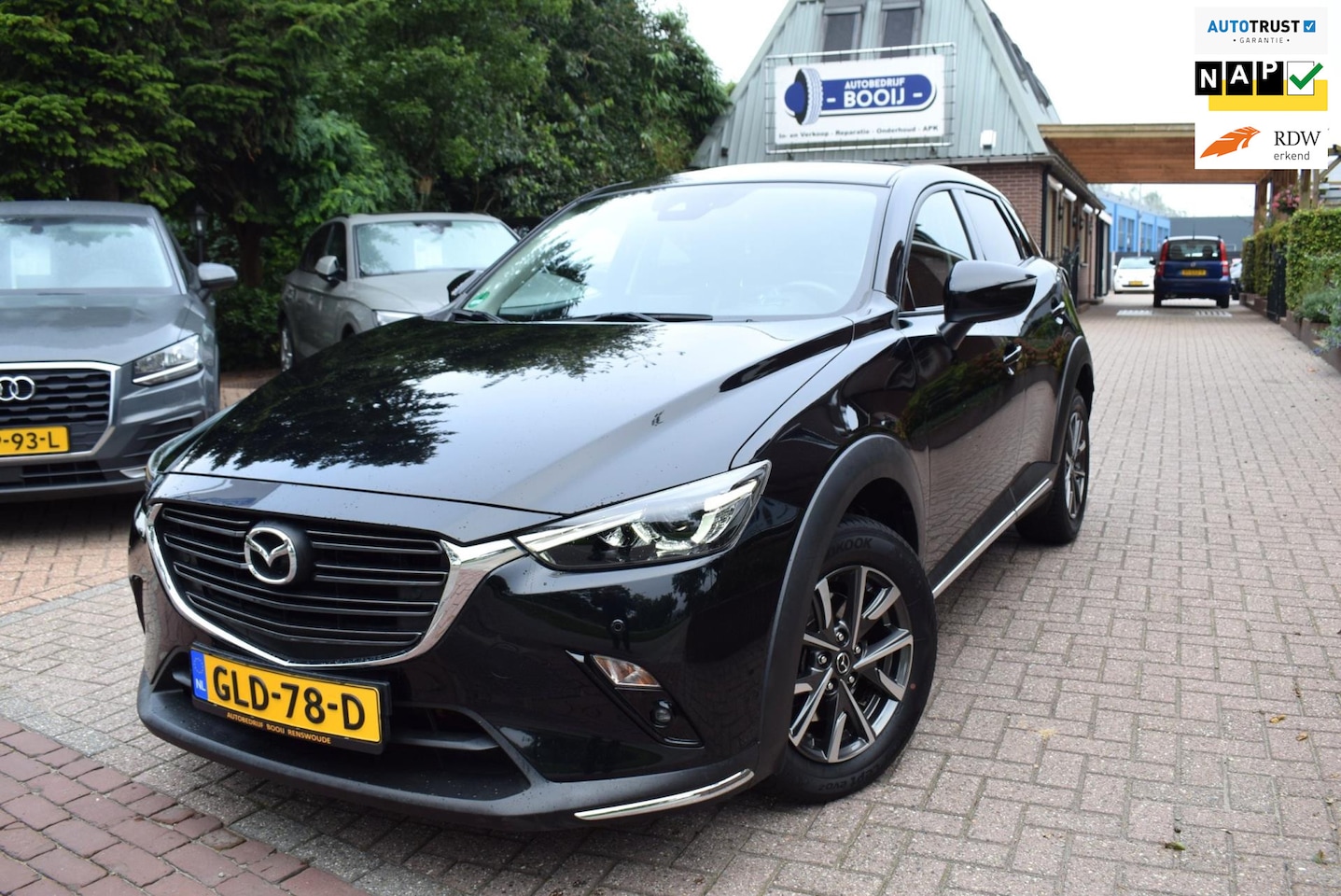 Mazda CX-3 - 2.0 KIZOKU-G 120 TS AUTOM NAVI/CRUISE/AIRCO-ECC/PDC V+A/CAMERA/XENON/CARPLY/BLUETOOTH/LEDE - AutoWereld.nl