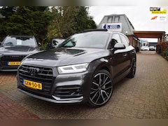 Audi Q5 - 55 TFSIe quattro S-LINE PANODAK/TREKH/LUCHTVERING/ AUTOM/ADAP CRUISE/NAVI/MATRIX LED/AIRCO