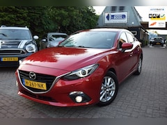 Mazda 3 - 3 2.0 GT-M 120 PK AUTOM/CRUISE/NAVI/AIRCO-ECC/XENON/PDC V+A/BLUETOOTH/LMW 16 INCH/STOEL VE