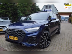 Audi Q5 - 55 TFSI e S edition AUTOM/PANODAK/FACELIFT/CRUISE/NAVI/TREKH/STUUR EN STOEL VERW/CAMERA/XE