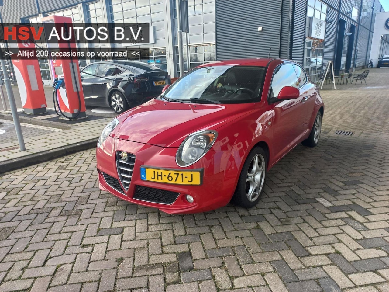 Alfa Romeo MiTo - 0.9 TwinAir Exclusive navi LEER airco org NL - AutoWereld.nl