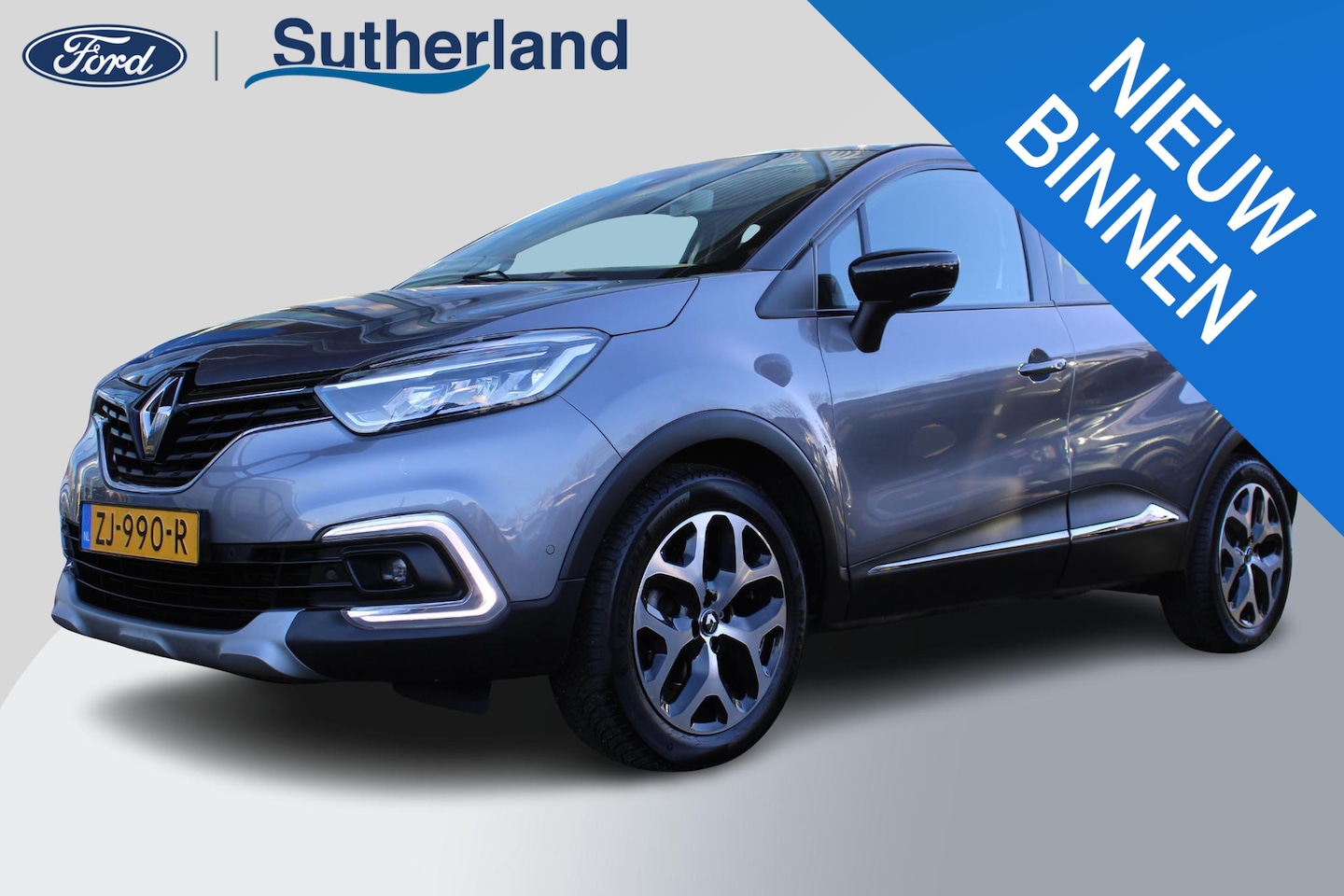 Renault Captur - 1.3 TCe Intens 150PK EDC | Automaat | Trekhaak 1200KG | Climate Control | Navigatie | Crui - AutoWereld.nl