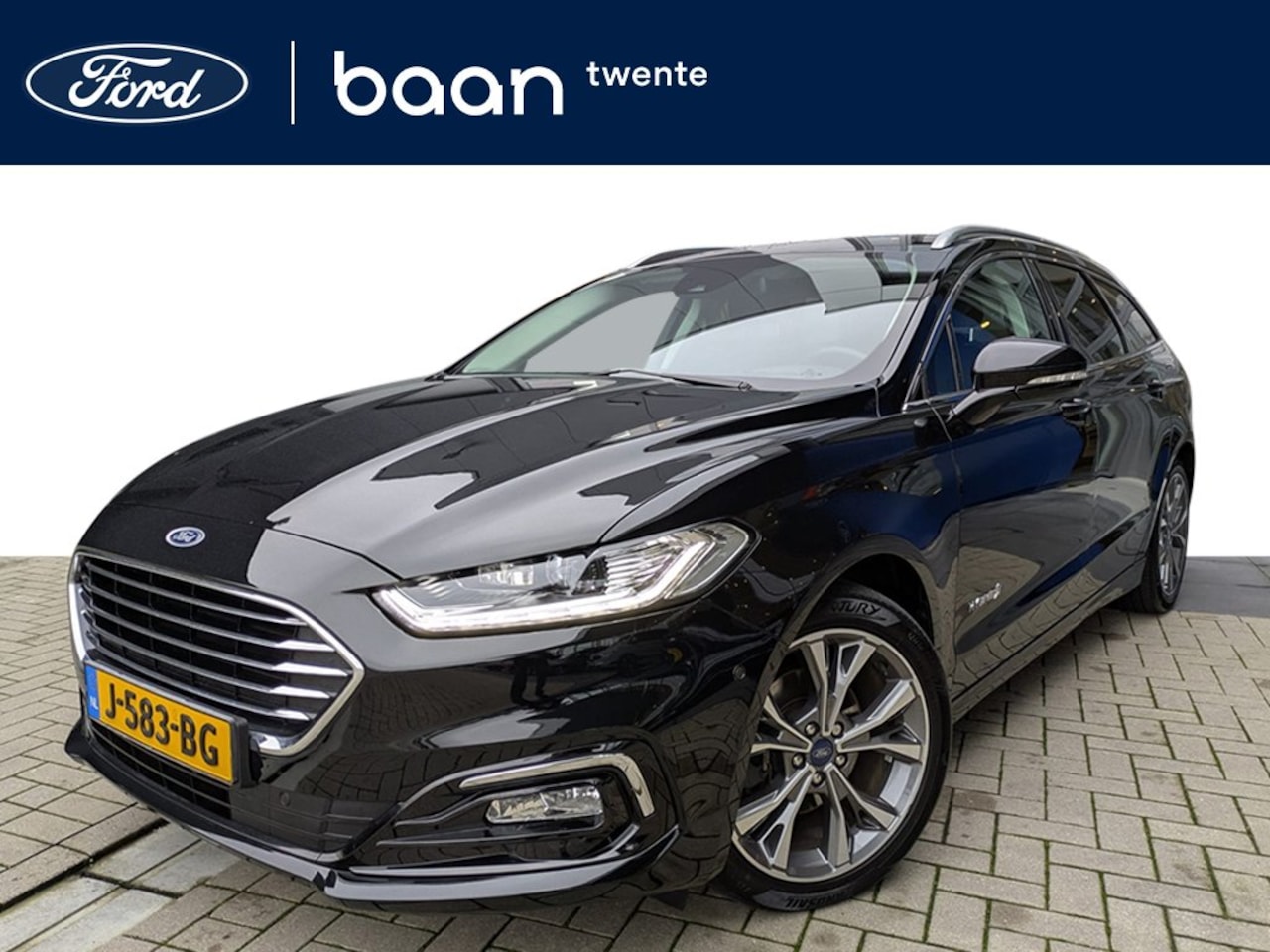 Ford Mondeo Wagon - 2.0 IVCT HEV Titanium 2.0 IVCT HEV Titanium - AutoWereld.nl