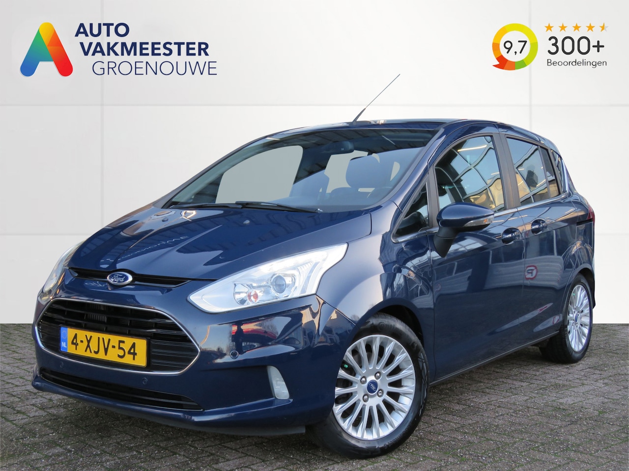 Ford B-Max - 1.0 125pk EcoBoost Titanium / Glazen dak / Camera / Stoelverw. - AutoWereld.nl