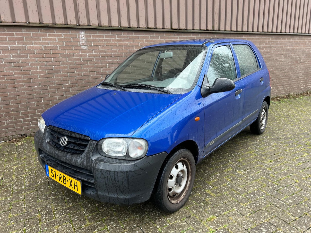 Suzuki Alto - 1.1 GLX Jubilée 2 5drs. Nieuwe APK NAP - AutoWereld.nl