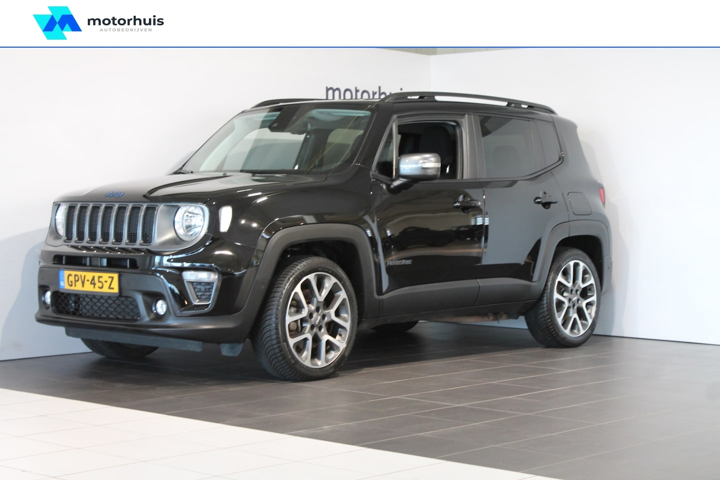 Jeep Renegade - 1.3T 4xe 240pk Plug-in Hybrid 4WD Aut S - AutoWereld.nl