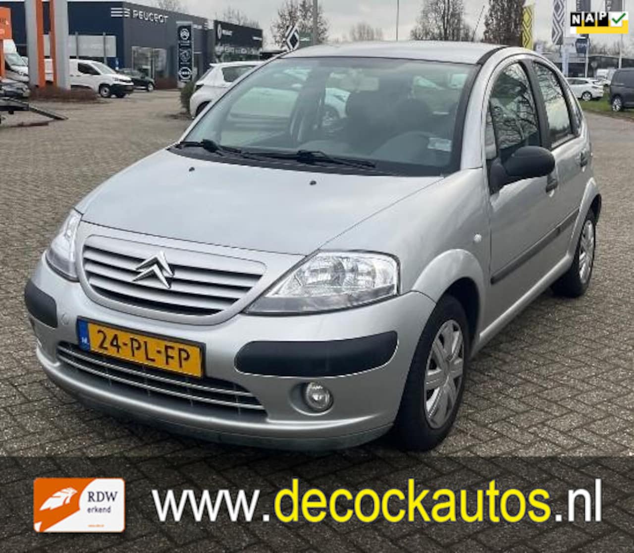 Citroën C3 - 1.1i Différence/AIRCO/TREKHAAK - AutoWereld.nl