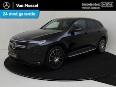 Mercedes-Benz EQC - 400 4MATIC Business Solution AMG 80 kWh Night/ 20" lmv/ treeplanken/ rijassistentiepakket/