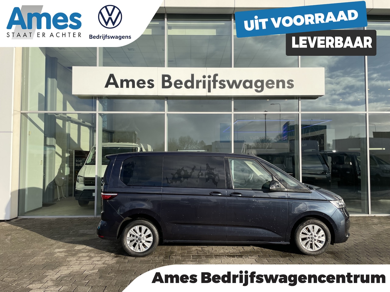 Volkswagen Multivan - 1.4 eHybrid L1H1 Life | 7 Zitplaatsen | IQ Light | Elektrische achterklep - AutoWereld.nl