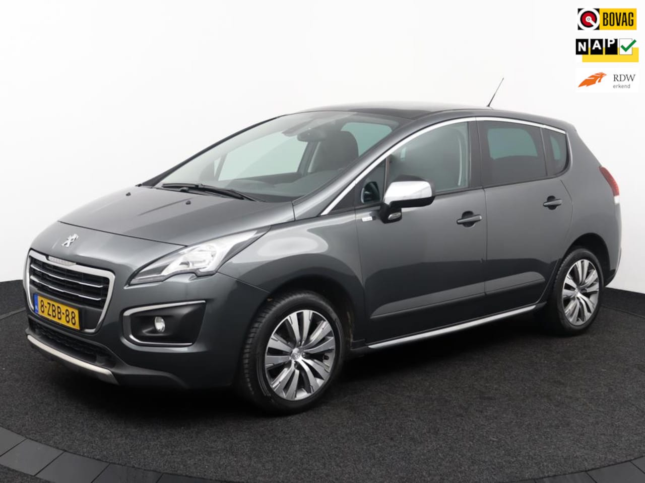 Peugeot 3008 - 1.6 VTi Style 1.6 VTi Style - AutoWereld.nl