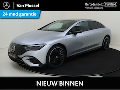 Mercedes-Benz EQE - 300 Sport Edition 89 kWh Luchtvering / Multispaak / Nightpakket / Burmester / Memory Seats