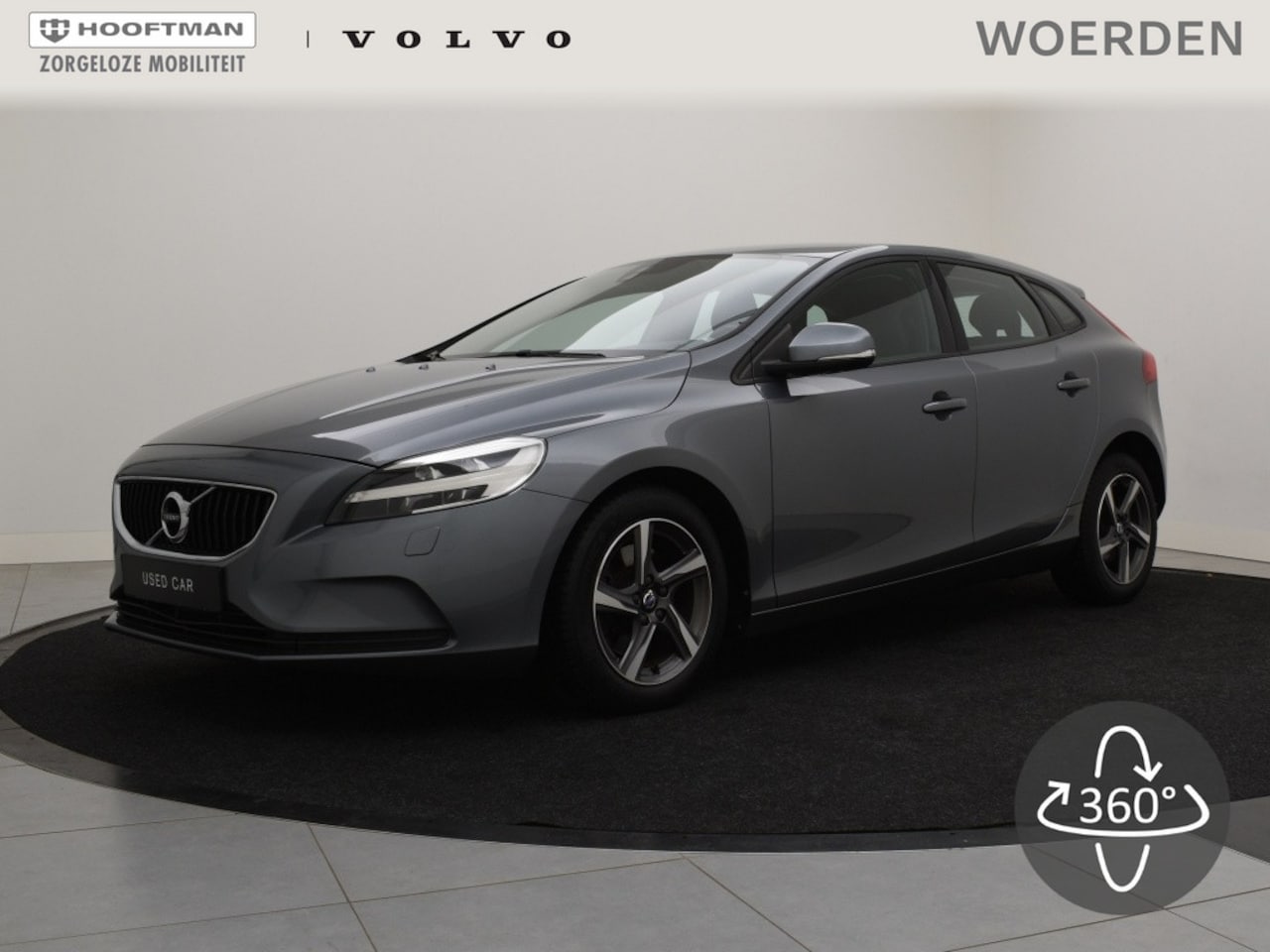 Volvo V40 - T2 NORDIC+ STANDKACHEL NAVI FULL-LED STOELVERWARMING TREKHAAK - AutoWereld.nl