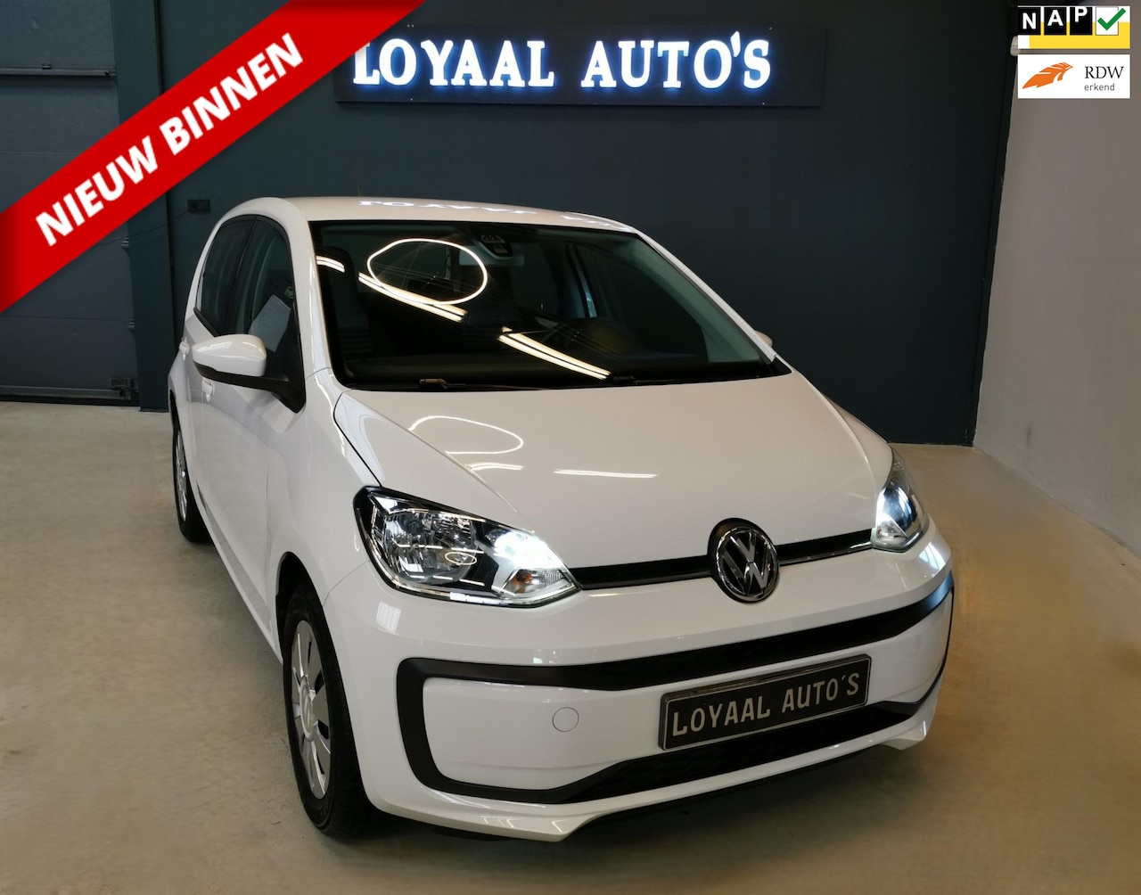 Volkswagen Up! - 1.0 BMT move up! | AIRCO | ELEK.RAMEN | NAP | APK. - AutoWereld.nl