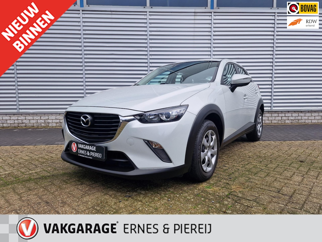 Mazda CX-3 - 2.0 SkyActiv-G 120 S 2.0 SkyActiv-G 120 S - AutoWereld.nl