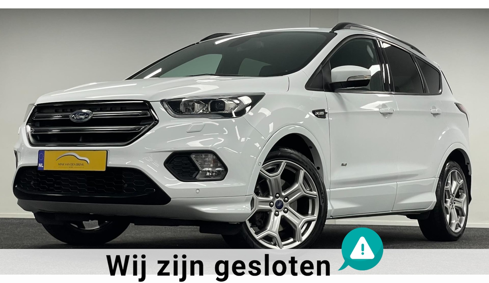 Ford Kuga - 1.5 EcoBoost ST Line*182PK*DealerOh*Trekhaak*Navi*Carplay*Camera*Stoel&Stuurverw - AutoWereld.nl