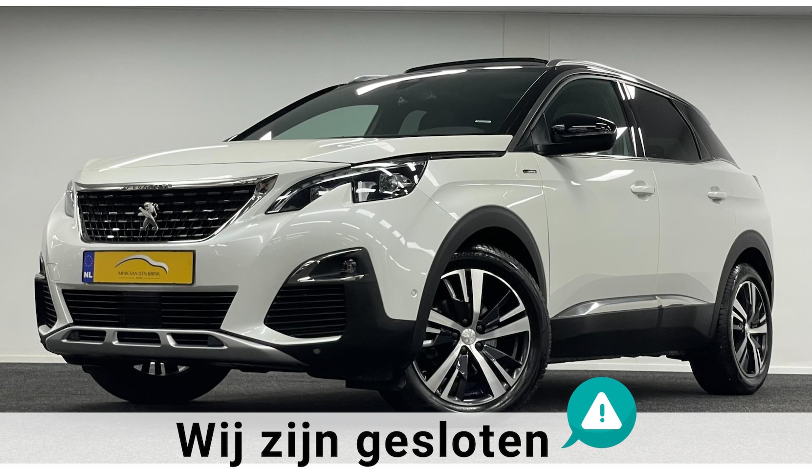 Peugeot 3008 - 1.6 e-THP GT Line*165PK*DealerOh*Panodak*Camera*Carplay* - AutoWereld.nl