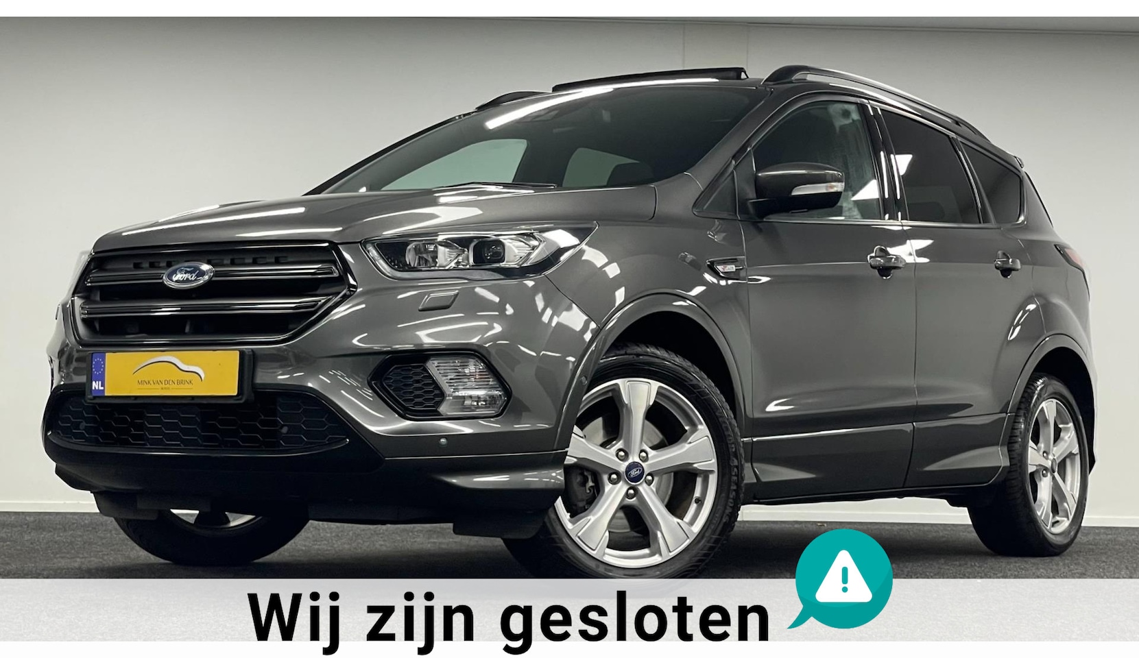 Ford Kuga - 1.5 EcoBoost ST Line*175PK*Pano*Trekhaak*Camera*Navi*Carplay - AutoWereld.nl