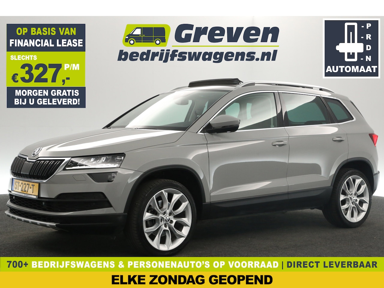 Skoda Karoq - 1.5 TSI | Canton-Audio | 150PK DSG Automaat Pano Sfeerverl. Carplay Airco Camera Cruise LE - AutoWereld.nl