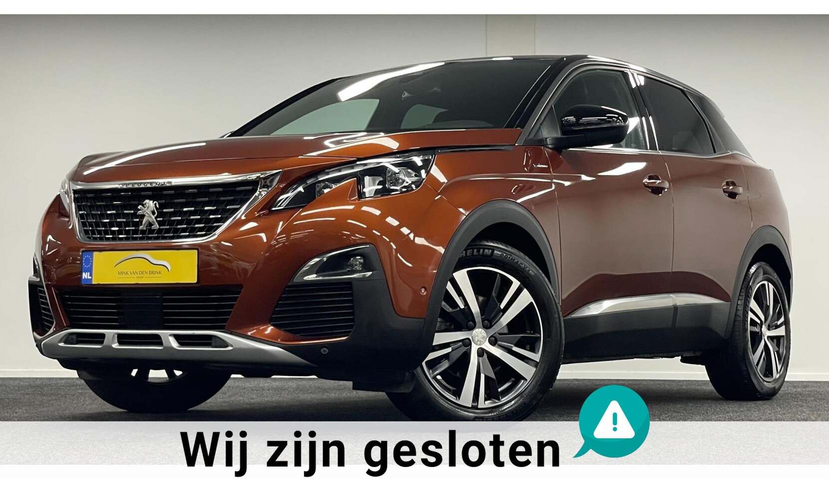 Peugeot 3008 - 1.2 PureTech GT Line*PerfectOh*Carplay*Camera*Bluetooth - AutoWereld.nl