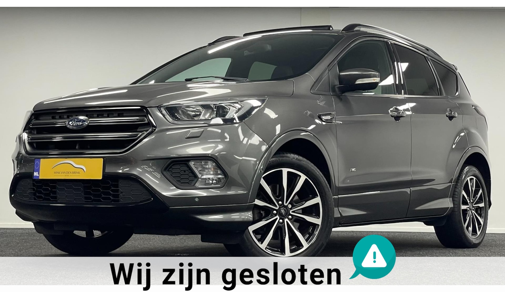 Ford Kuga - 1.5 EcoBoost ST Line AWD*182PK*Pano*Trekhaak*Navi*Carplay*Camera*Stoel&Stuurverw - AutoWereld.nl