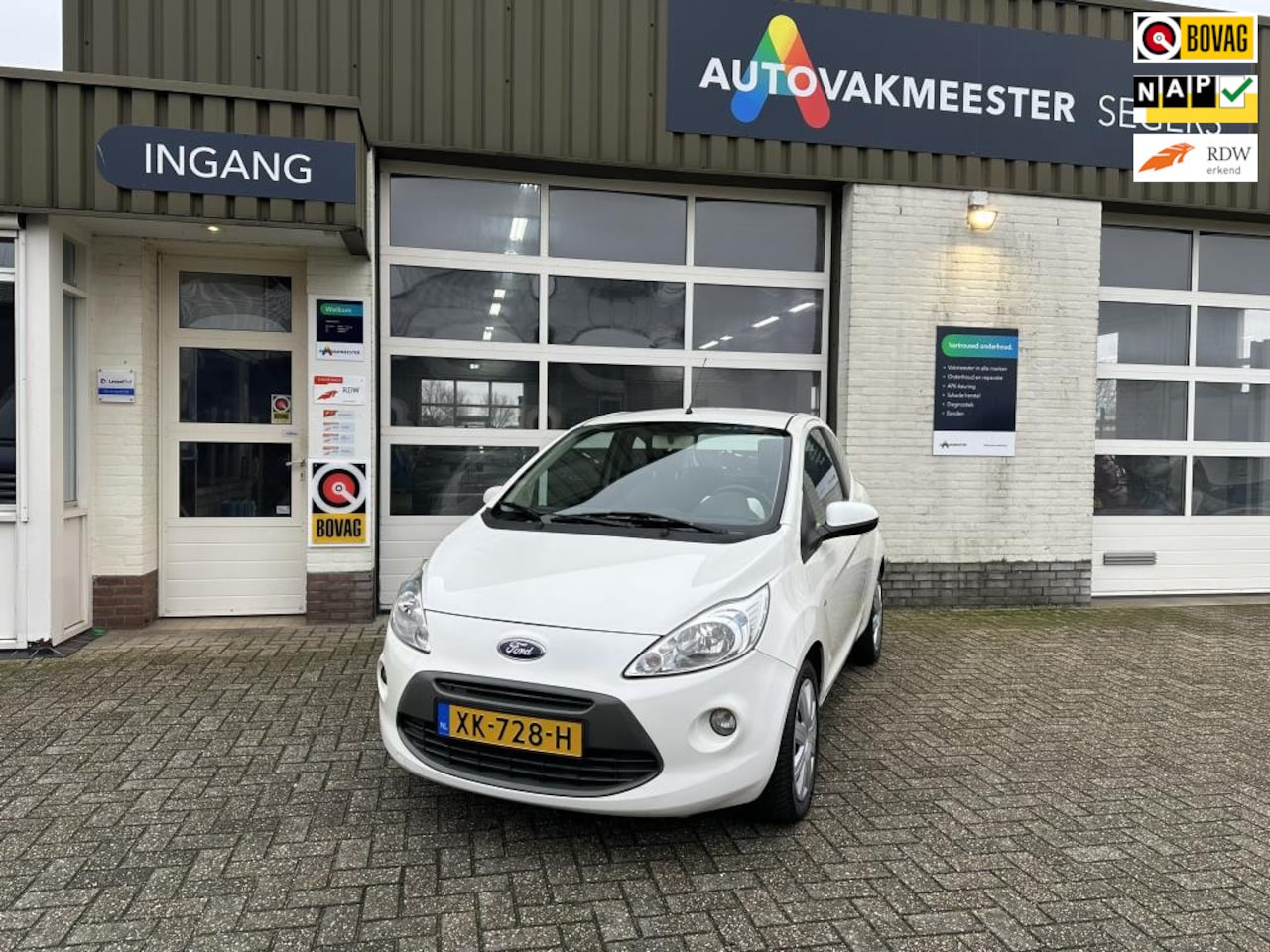 Ford Ka - 1.2 Limited|Airco|Goed onderhouden| - AutoWereld.nl