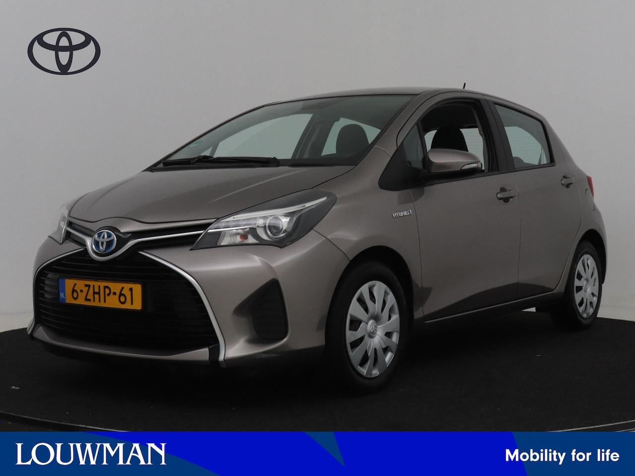 Toyota Yaris - 1.5 Hybrid Aspiration | Navigatie | Camera | Climate Control | Cruise Control | - AutoWereld.nl