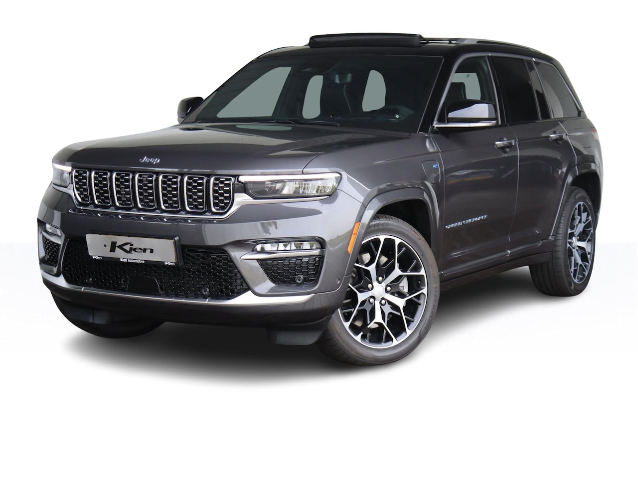 Jeep Grand Cherokee - 2.0 Summit Reserve 4xe | Schermen voor en achter | Pano | Zeer compleet | Luchtvering | - AutoWereld.nl