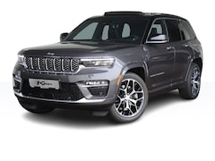 Jeep Grand Cherokee - 2.0 Summit Reserve 4xe | Schermen voor en achter | Pano | Zeer compleet | Luchtvering |