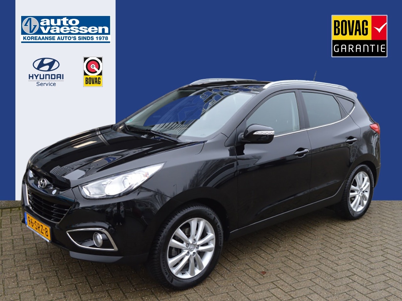 Hyundai ix35 - 2.0i i-Catcher NL-auto Pano Navi Leder 1900kg trekgewicht - AutoWereld.nl